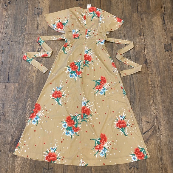 Vintage 1970’s Ronda Roy Flora Dress - Picture 6 of 8